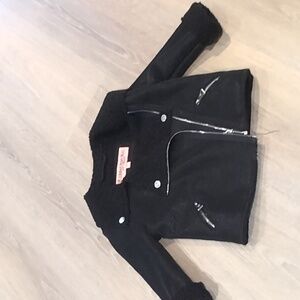 Baby Girl Moto Jacket Size 2T